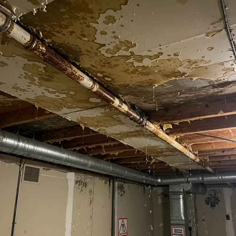 Ceiling Water Damage Repair in Catlin, IL