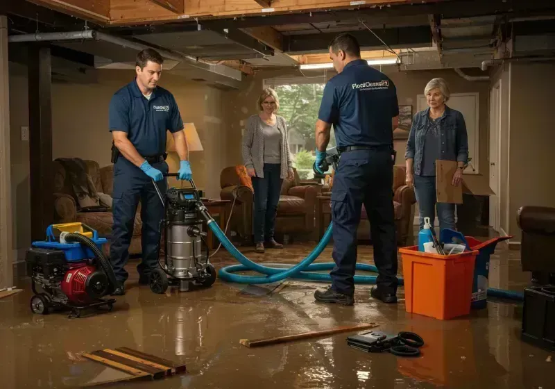 Basement Water Extraction and Removal Techniques process in Catlin, IL