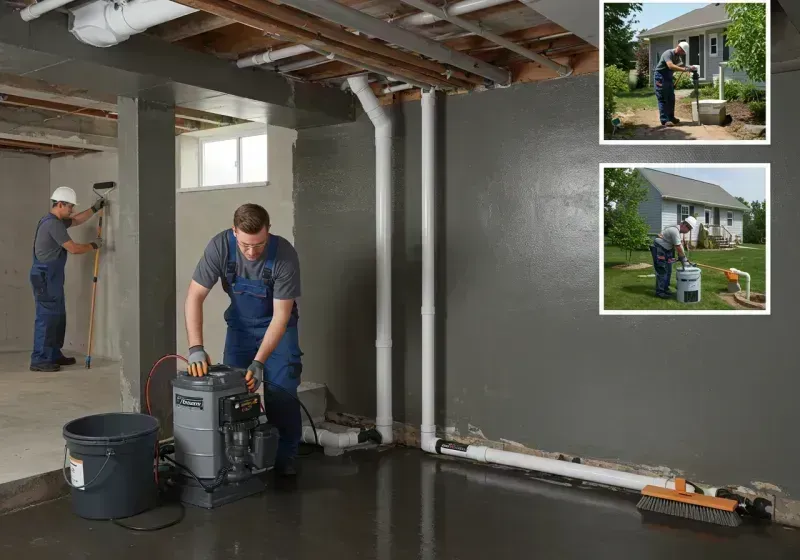 Basement Waterproofing and Flood Prevention process in Catlin, IL